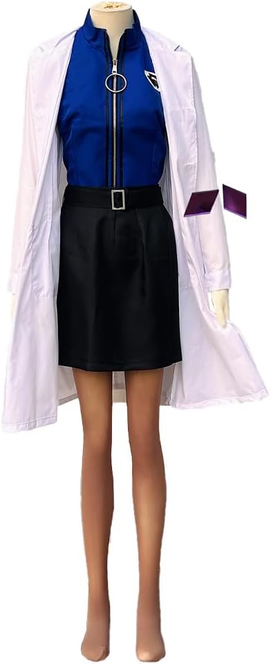 JU MXEJAH] 赤木リツコ コスプレ衣装 コスチューム 新世紀